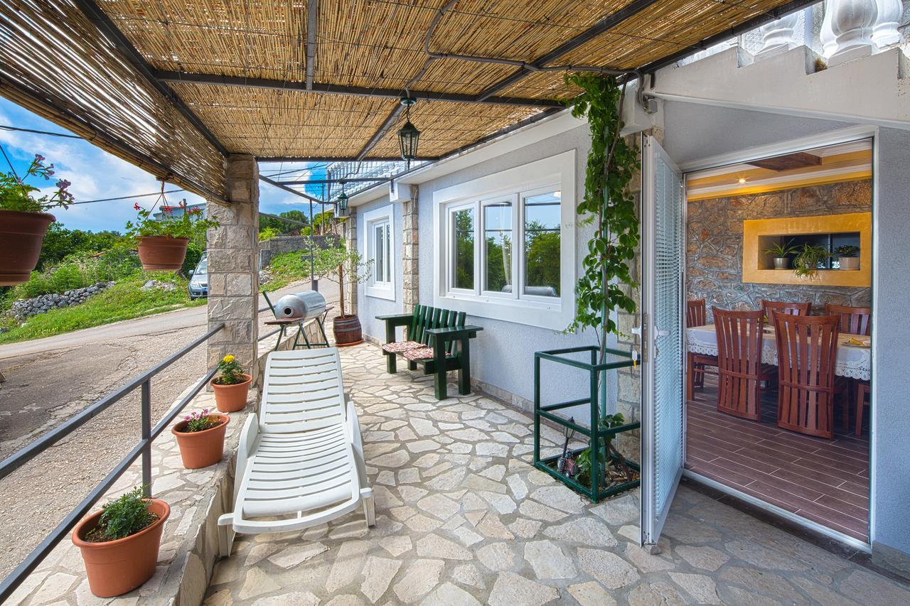 Apartman Kunjic Krimovica Exteriér fotografie