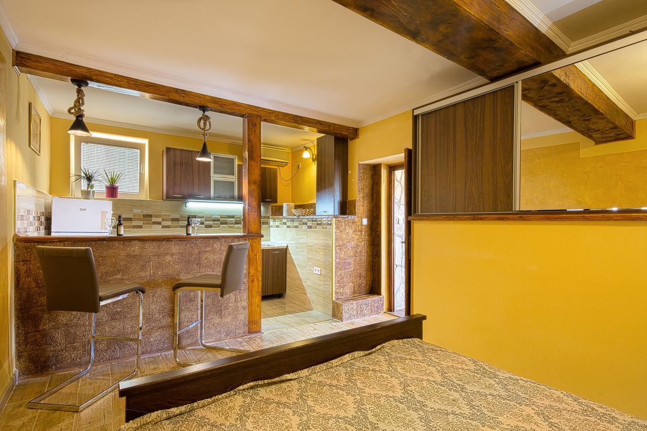 Apartman Kunjic Krimovica Exteriér fotografie