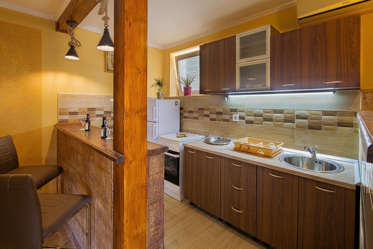 Apartman Kunjic Krimovica Exteriér fotografie