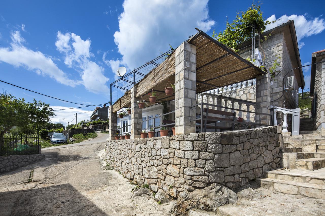 Apartman Kunjic Krimovica Exteriér fotografie